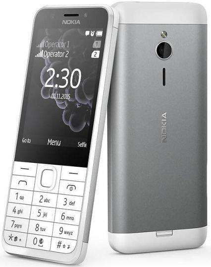 Actual product image Nokia 230 (2.80", 2 Mpx)