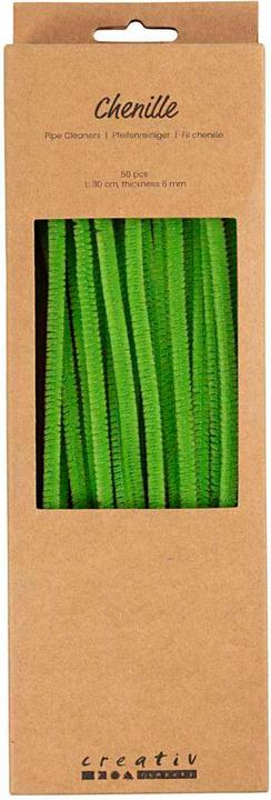 Creativ Company Chenilledraht 50 Stück, Hellgrün, Länge: 30 cm (0.30 m)