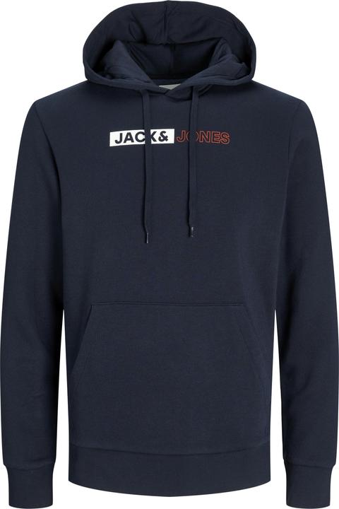 Immagine prodotto Jack & Jones Jjecorp Logo Sweat Hood Play Noos Pls (7XL)
