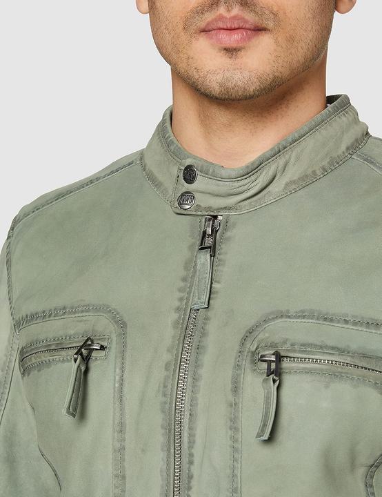 Productafbeelding Oakwood Castel Herenjas - Mao-Kragen, Lange Ärmel (L)