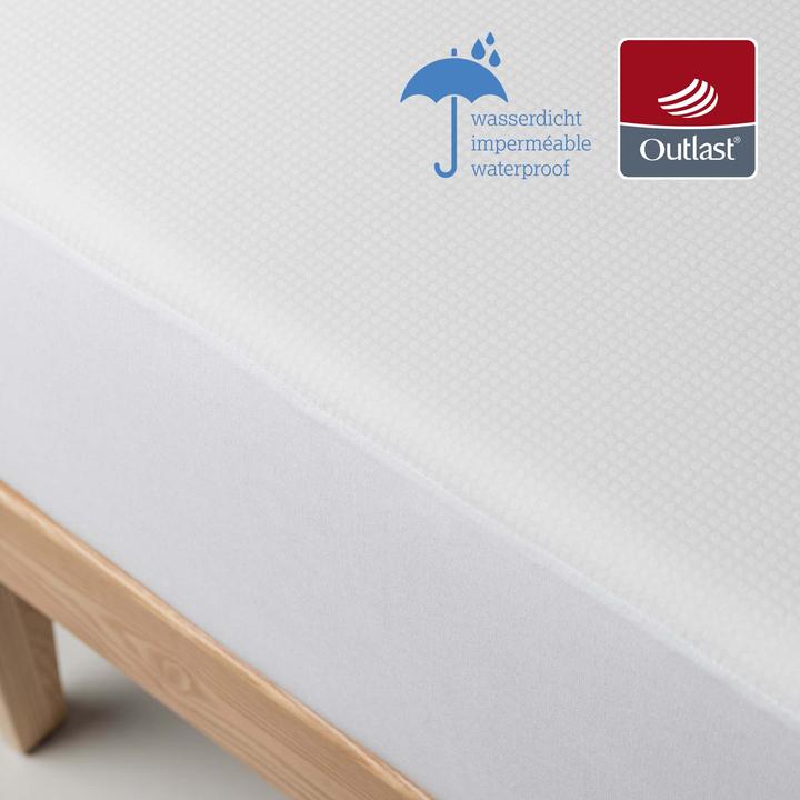 Actual product image Velfont Alaska Outlast Matratzenschoner wasserundurchlässig (90 x 200 cm)