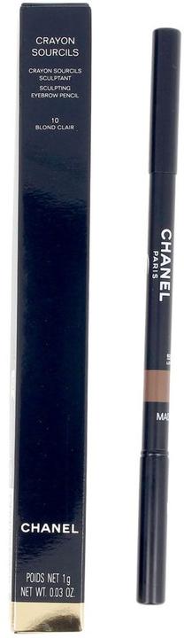 Actual product image Chanel Crayon Sourcils Sculpting Eyebr No 10 (Blond Clair)