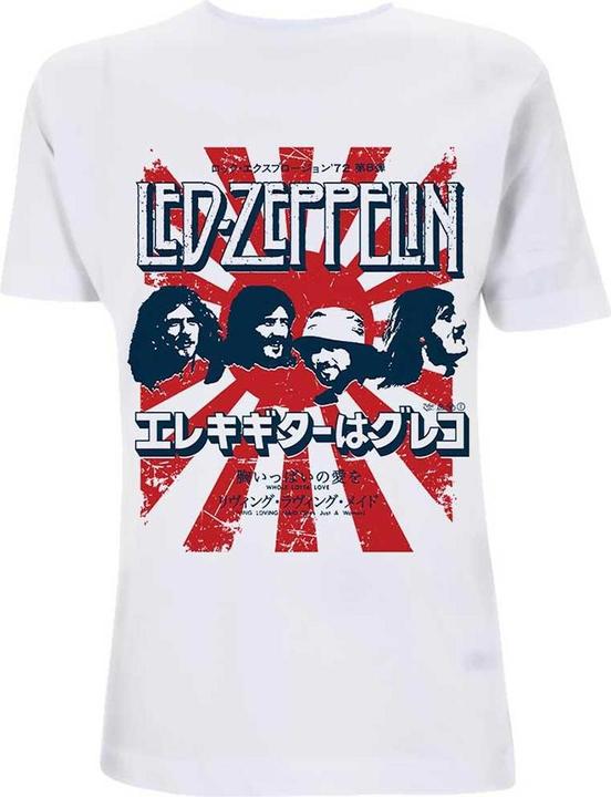 Immagine prodotto Led Zeppelin Maglietta Japanese Burst (L)