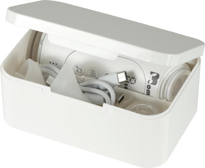 Actual product image Momini Automatic nasal aspirator Breezy BPA free