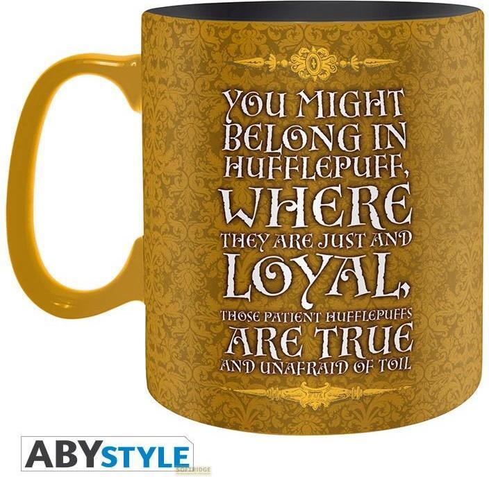 Image du produit ABYstyle Harry Potter: Hufflepuff XXL (460 ml, 1 x)