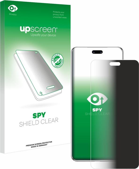 Produktbild upscreen Sichtschutzfolie Anti-Spy Privacy Folie Blaulicht-Schutz (1 Stk., Huawei Nova)