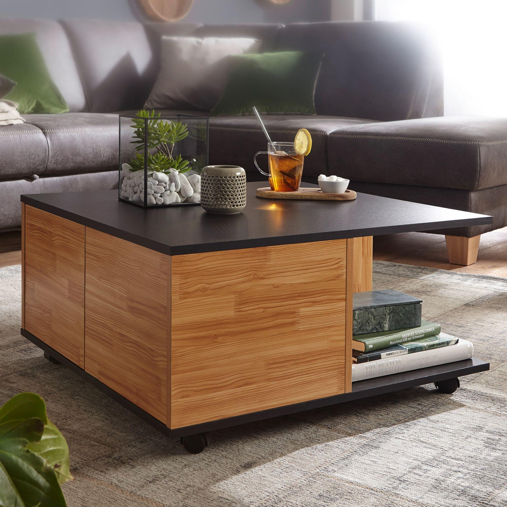 Thumbnail - FineBuy, Couchtisch + Beistelltisch, Kendrick (11 x 27 x 28 cm)