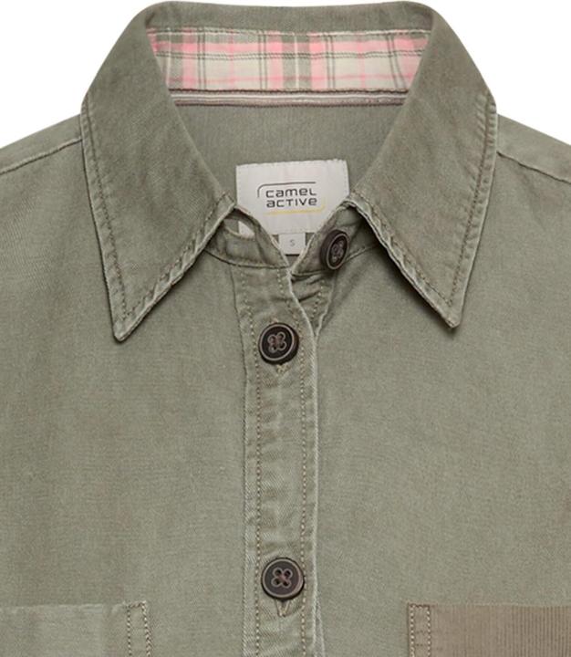 Immagine prodotto Camel Active Overshirt aus Baumwoll-Lyocell-Mix (4XL)