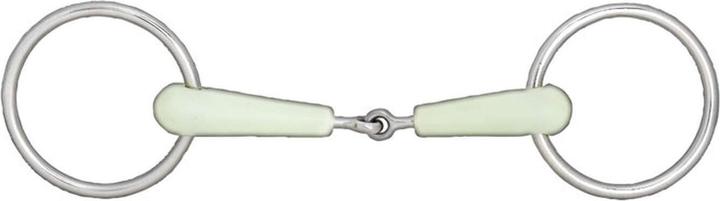 Actual product image Horze Two-ring snaffle bit single