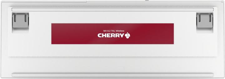 Actual product image CHERRY XTRFY TAS MX 8.2 XAGA TKL Wireless DE-Layout white (DE)