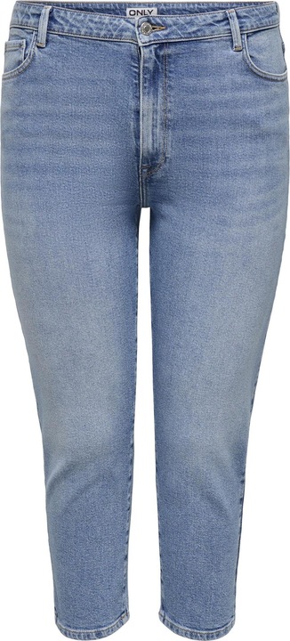 Produktbild Only CAREMILYSTRETCH Hohe Taille Gerade geschnitten Jeans Straight-Fit jeans (W52/L34)