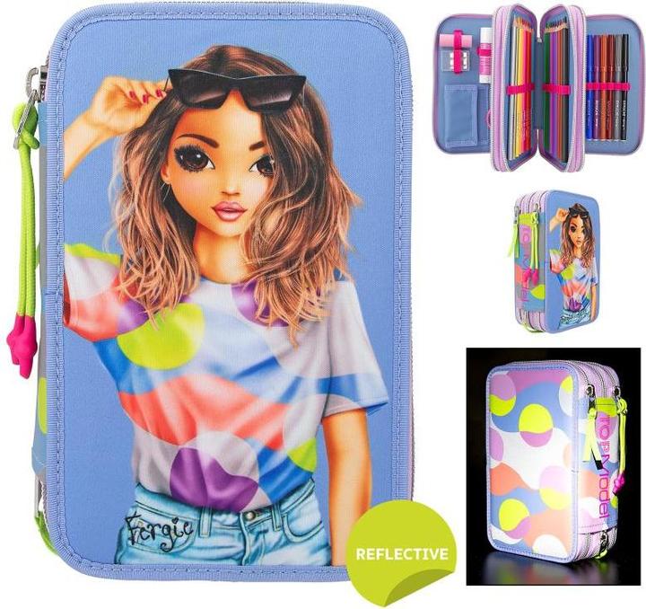 Actual product image Depesche TOPModel Triple Pencil Case FLASH ( 0412749 )