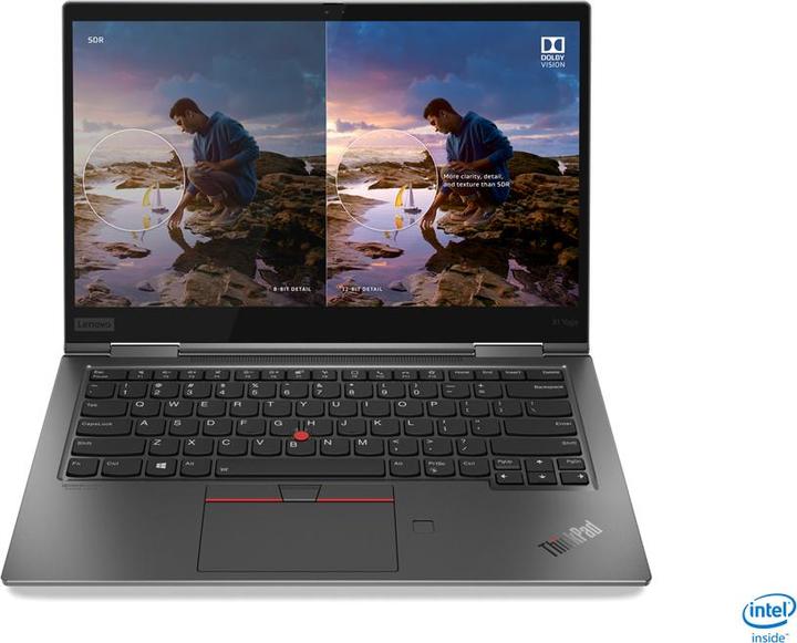 Produktbild Lenovo ThinkPad X1 Yoga Gen 5 (14", Intel Core i7-10510U, 16 GB, 2000 GB, DE)