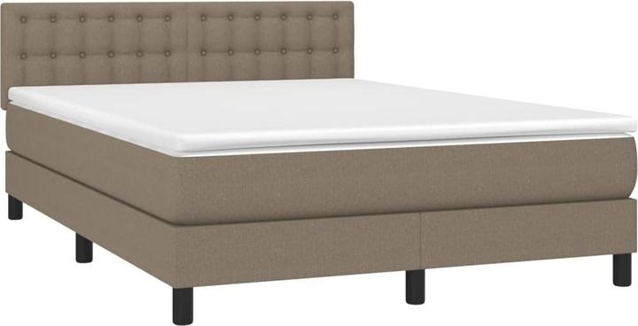 Produktbild vidaXL Boxspringbett (140 x 190 cm)