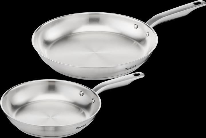 Actual product image Tefal Virtuoso (28 cm, Pan set + pot set, Stainless steel)