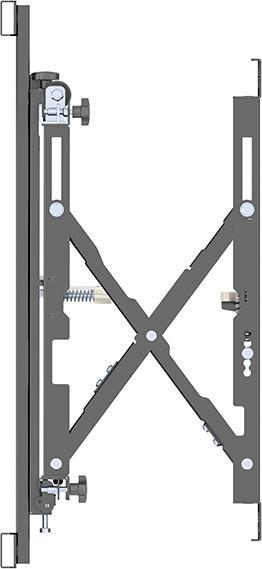 Immagine prodotto Multibrackets M Public V ideo Wall Mount Push HD (Muro, 120", 135 kg)