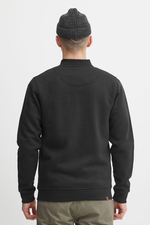 Actual product image Blend Arco Men's Zip Up Sweater Zipper Jacket With High-Neck (S)