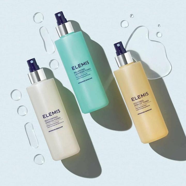Actual product image Elemis Balancing Lavender Toner (Facial cleansing wipes, 200 ml)