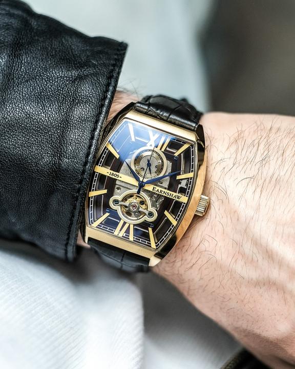 Produktbild Thomas Earnshaw ES-8111-02 Herrenuhr Holborn Skeleton Automatik 40mm 5ATM (Analoguhr)