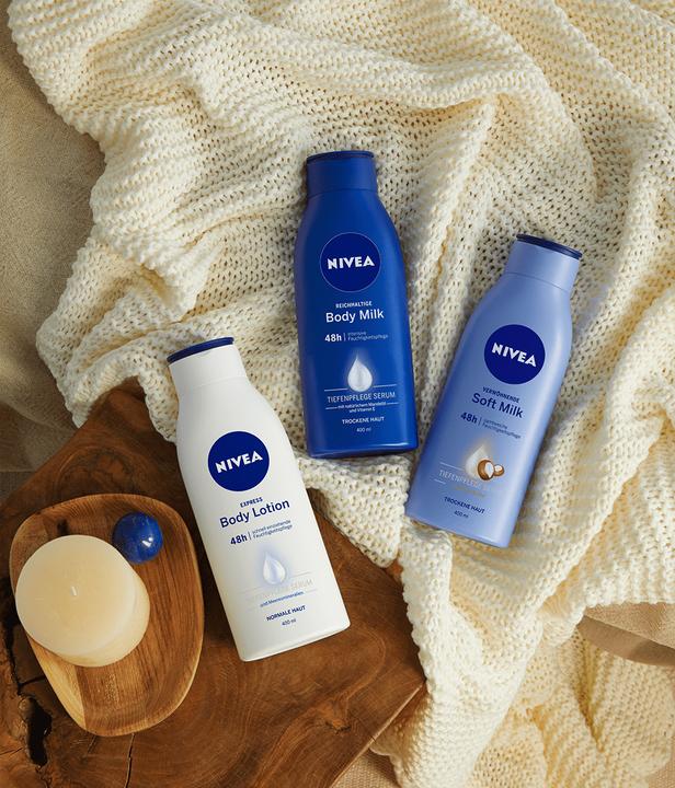 Image du produit NIVEA Körperlotion, 400 ml (Lait pour le corps, 400 ml)