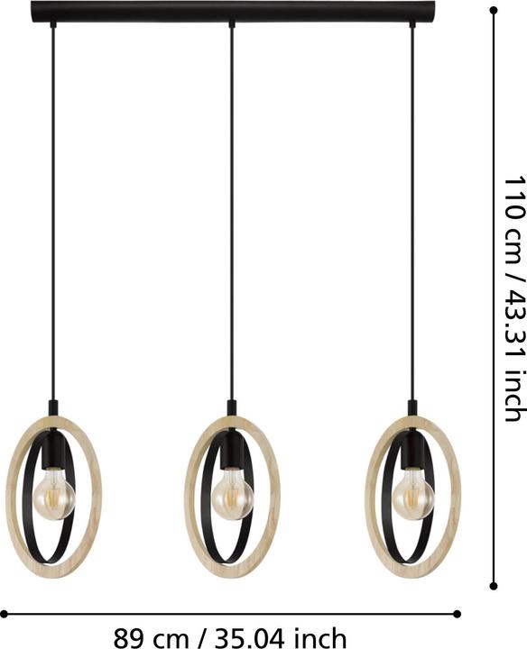 Produktbild EGLO Basildon (E27)