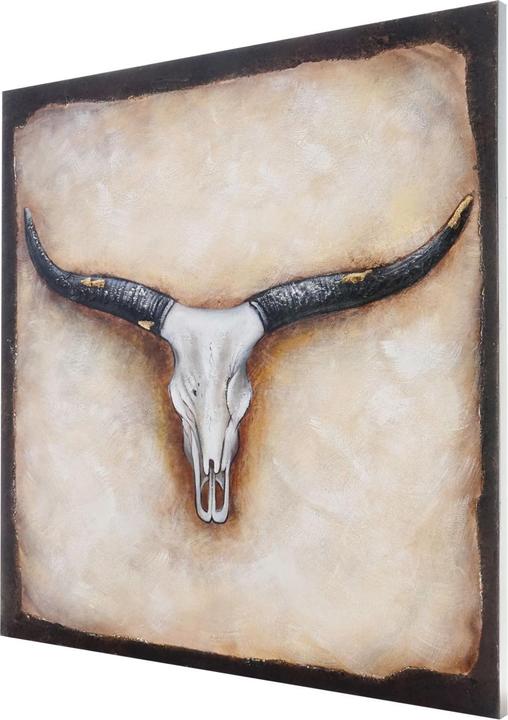 Produktbild MCW Wandbild Stier (100 x 100 x 3.5 cm)
