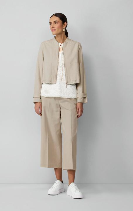 Actual product image S.Oliver Indoor-Jacke Kurzer Blouson im Relaxed Fit mit Futter (48)