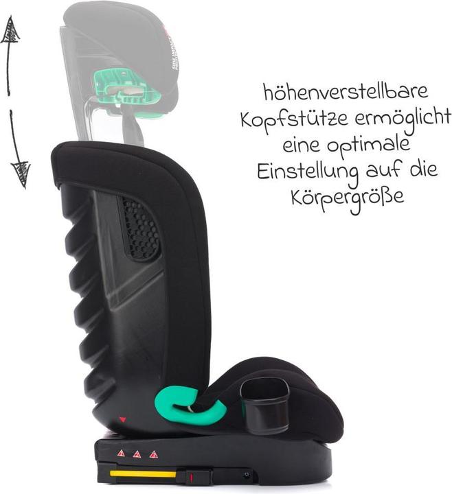 Produktbild Fillikid Kindersitze 15-36 kg Kindersitz Elli Pro i-Size ab 3 Jahre - 12 Jahre (100 (Kindersitzerhöhung, ECE R129/i-Size Norm)