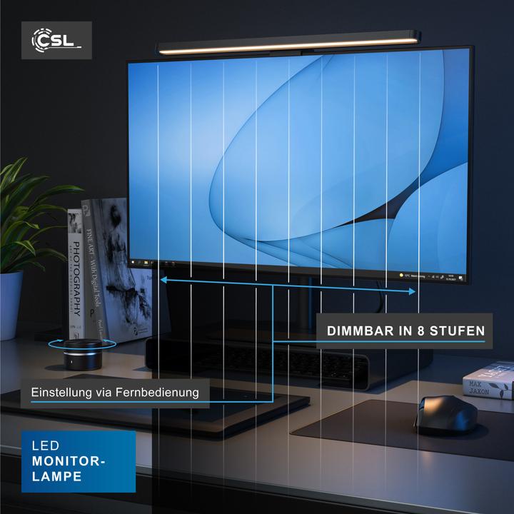 Actual product image CSL Monitor Lampe