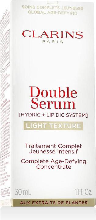 Image du produit Clarins Skin - Double Serum Light Texture (30 ml)