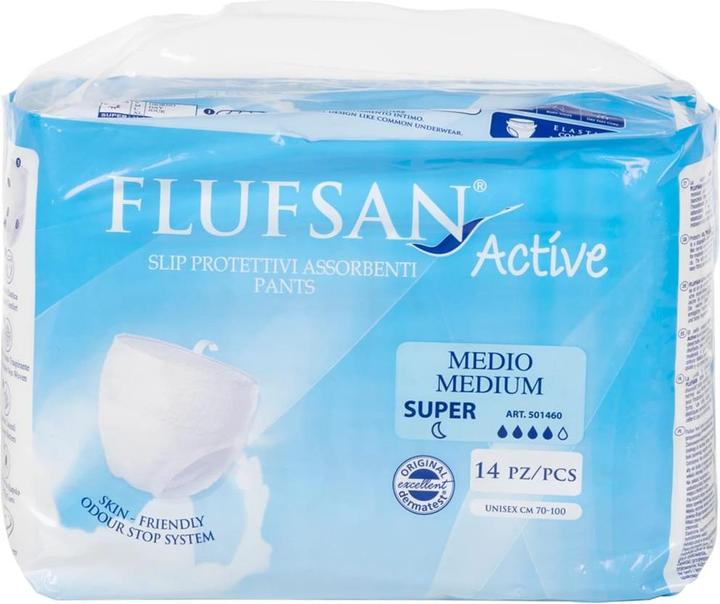 Image du produit vidaXL Slips d'incontinence Flufsan pour adultes 14 pcs. Taille (14 x, M)