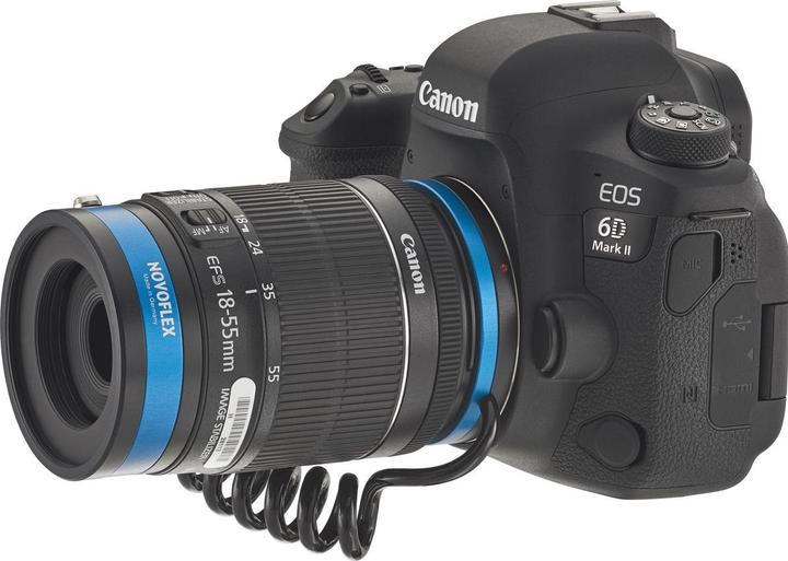 Actual product image Novoflex EOS/RETRO, Reverse ring for Canon EOS