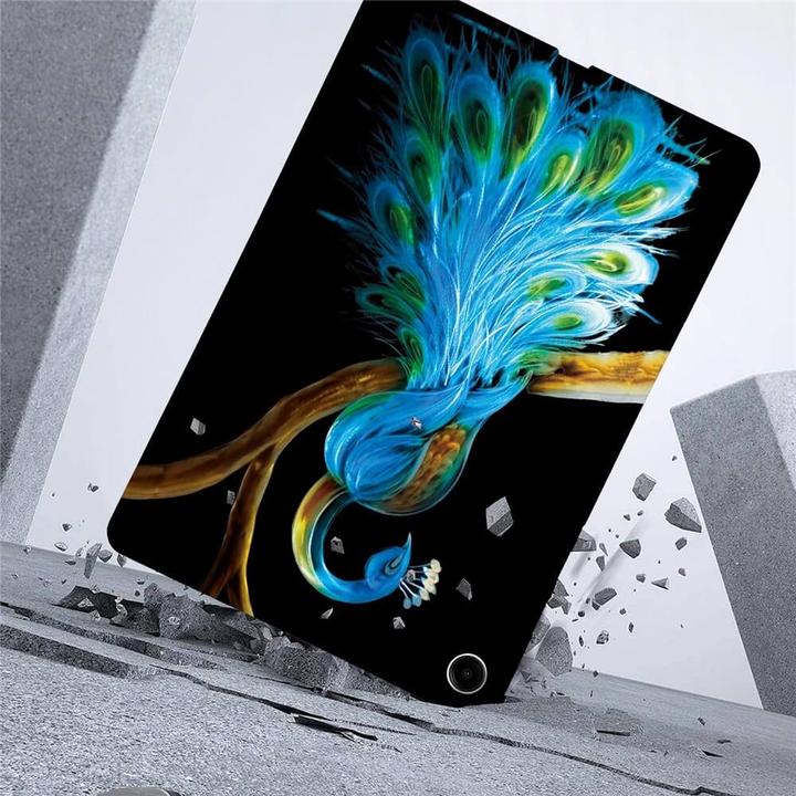 Actual product image Cover-Discount Galaxy Tab A11+ Plus / A9+ Plus - Schutzhülle TPU mit Motiv (Galaxy Tab A9+)