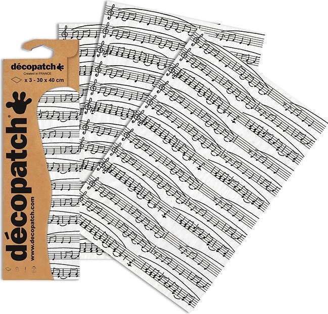 Actual product image Décopatch Paper (3 x)