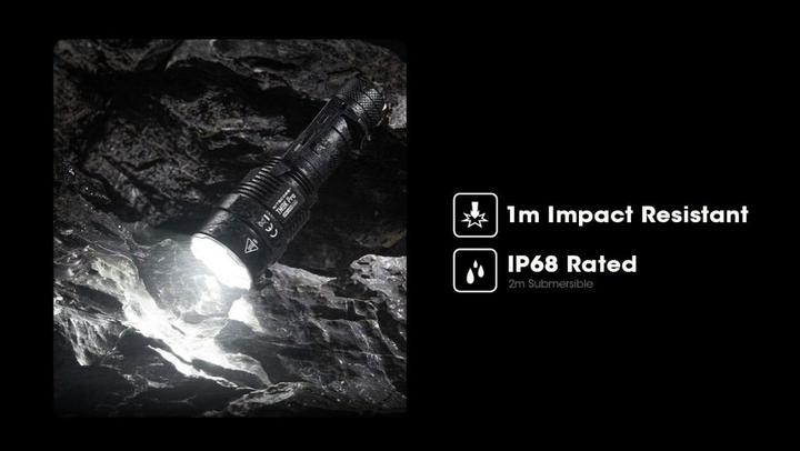 Actual product image Nitecore TM9K Pro (13.30 cm, 9900 lm)