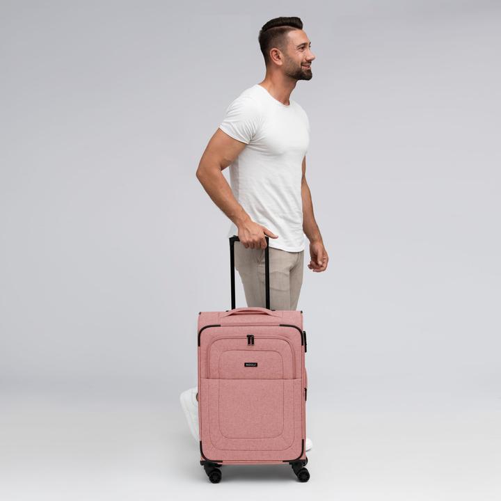 Image du produit Redolz Essentials 12 MEDIUM Trolley 4 roues 67 cm avec soufflet d'extension (61 l)
