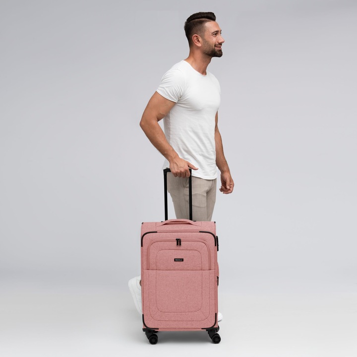 Image du produit Redolz Essentials 12 CABIN 4 roues trolley cabine 55 cm (42 l, Bagage à main (jusqu'à 50l))