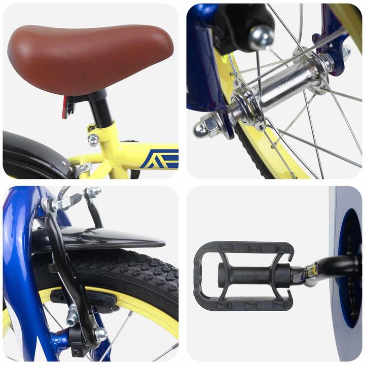 Produktbild vidaXL Kinderfahrrad (16")