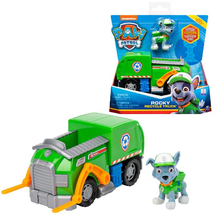 Produktbild Spin Master Paw Patrol Rockys Recycling-Truck
