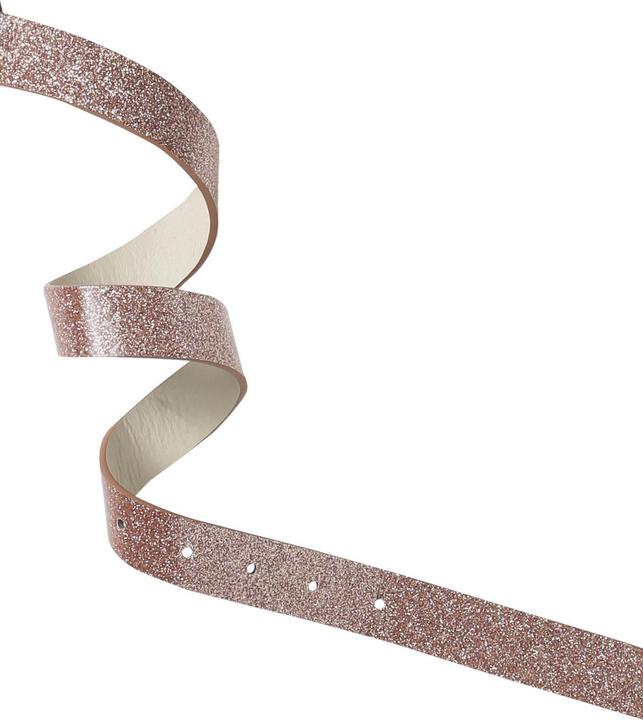 Image du produit Vertbaudet Ceinture à paillettes pour fille, boucle métallique (110)