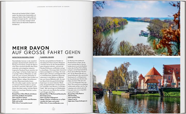 Produktbild LP BB Legendäre Outdoorabenteuer (Deutsch, Lonely Planet Verlag, 2024)