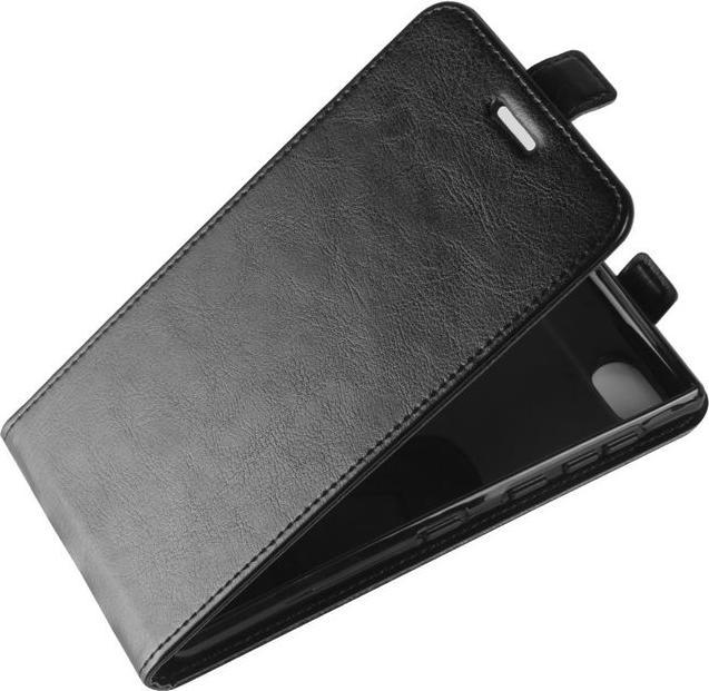 Produktbild MU Classic Leder Flipcover Hülle (Blackberry Motion)