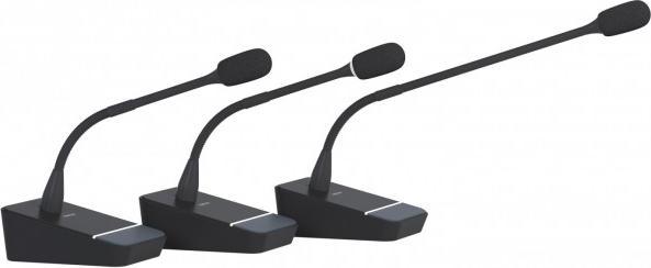 Produktbild Fonestar Mikrofonsockel und Schwanenhals-Mikrofon 32CM Condenser Electr