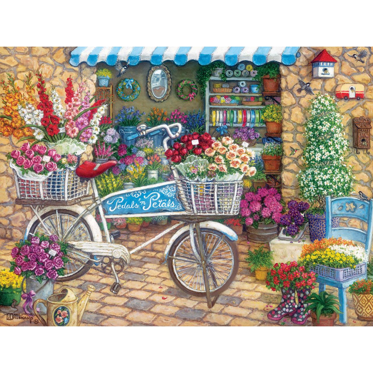 Thumbnail - Cobble Hill Puzzle Pedale und Blütenblätter XL 275 Teile (275 Teile)