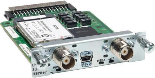Produktbild Cisco EHWIC-3G-HSPA+7 cellular network device Cellular network router