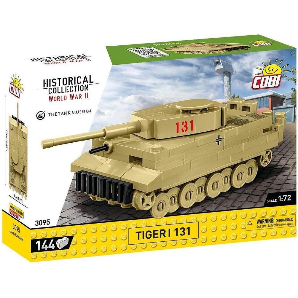 Cobi H.C. WWII Tiger I 131 1:72