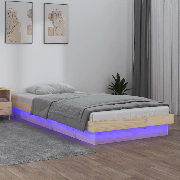 Produktbild vidaXL Bettgestell (90 x 200 cm)