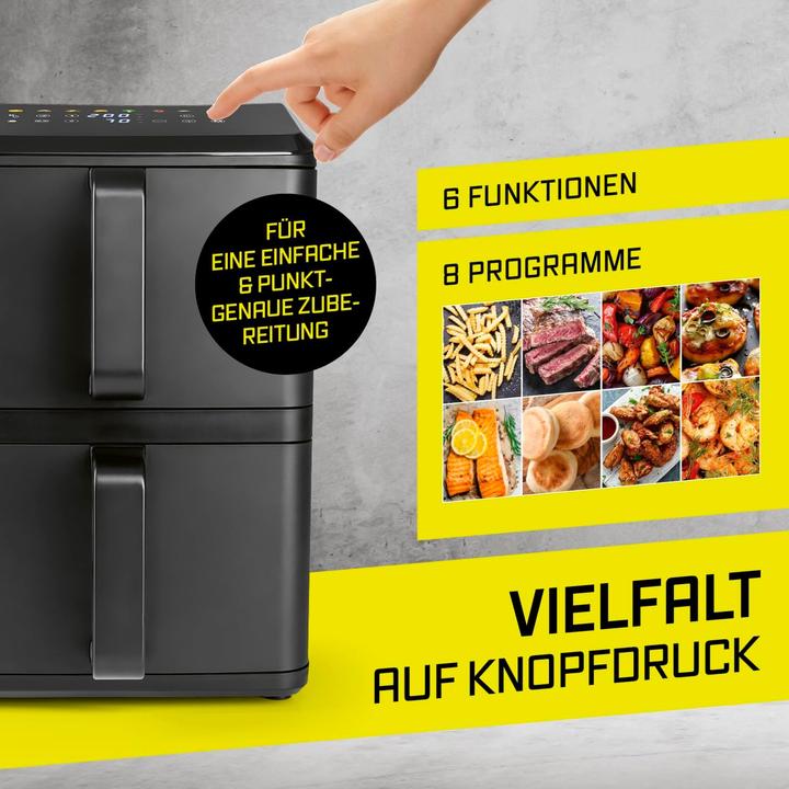 Actual product image Gourmetmaxx Fry Up