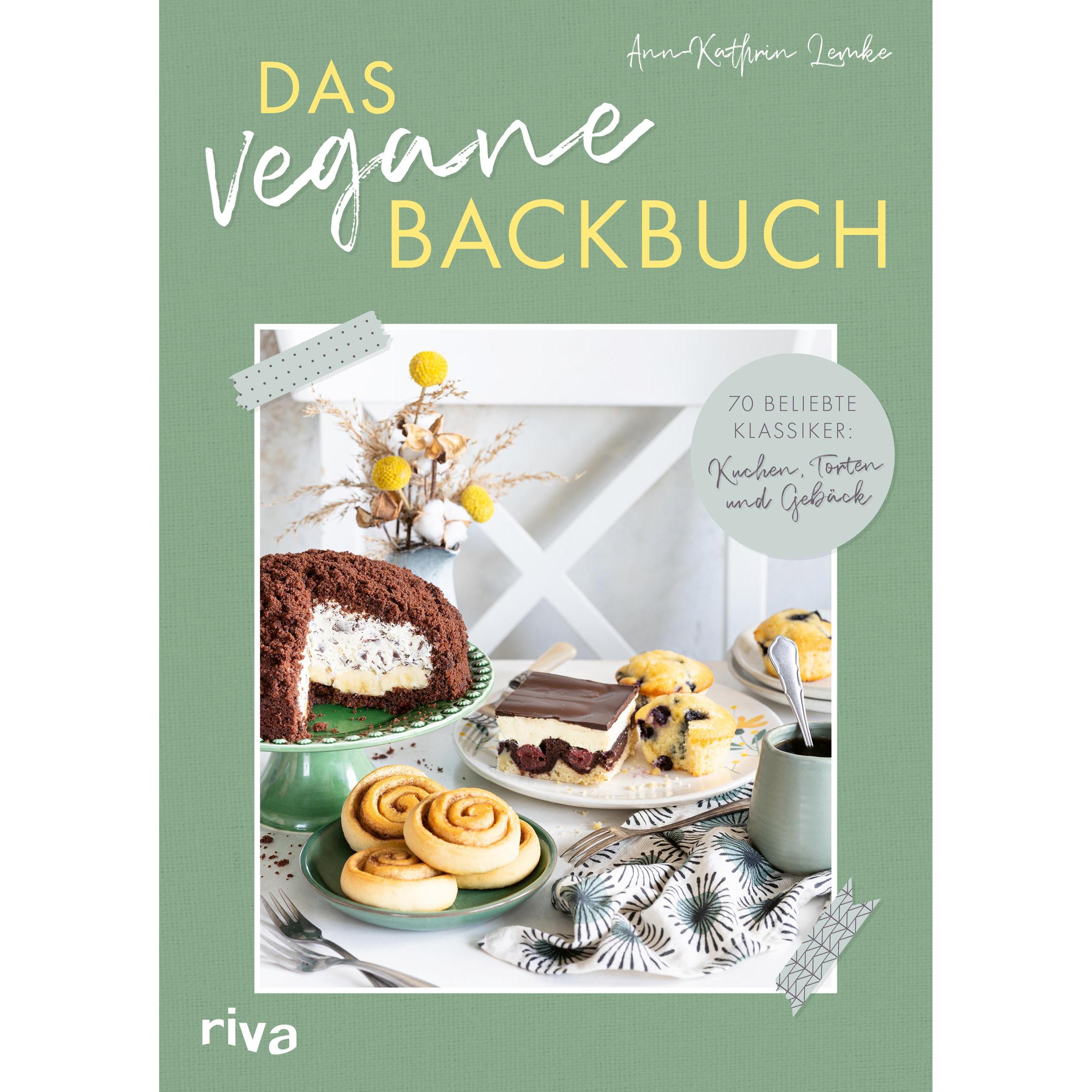 Das vegane Backbuch, Ratgeber von Ann-Kathrin Lemke