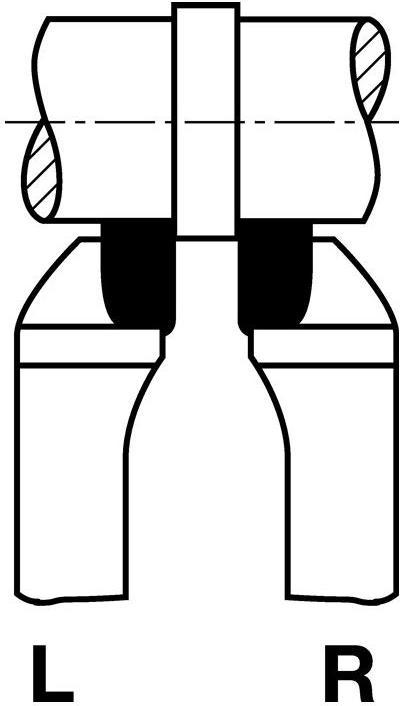 Actual product image Wilke Side turning tool DIN 4980 ISO6 32 x 32 mm left